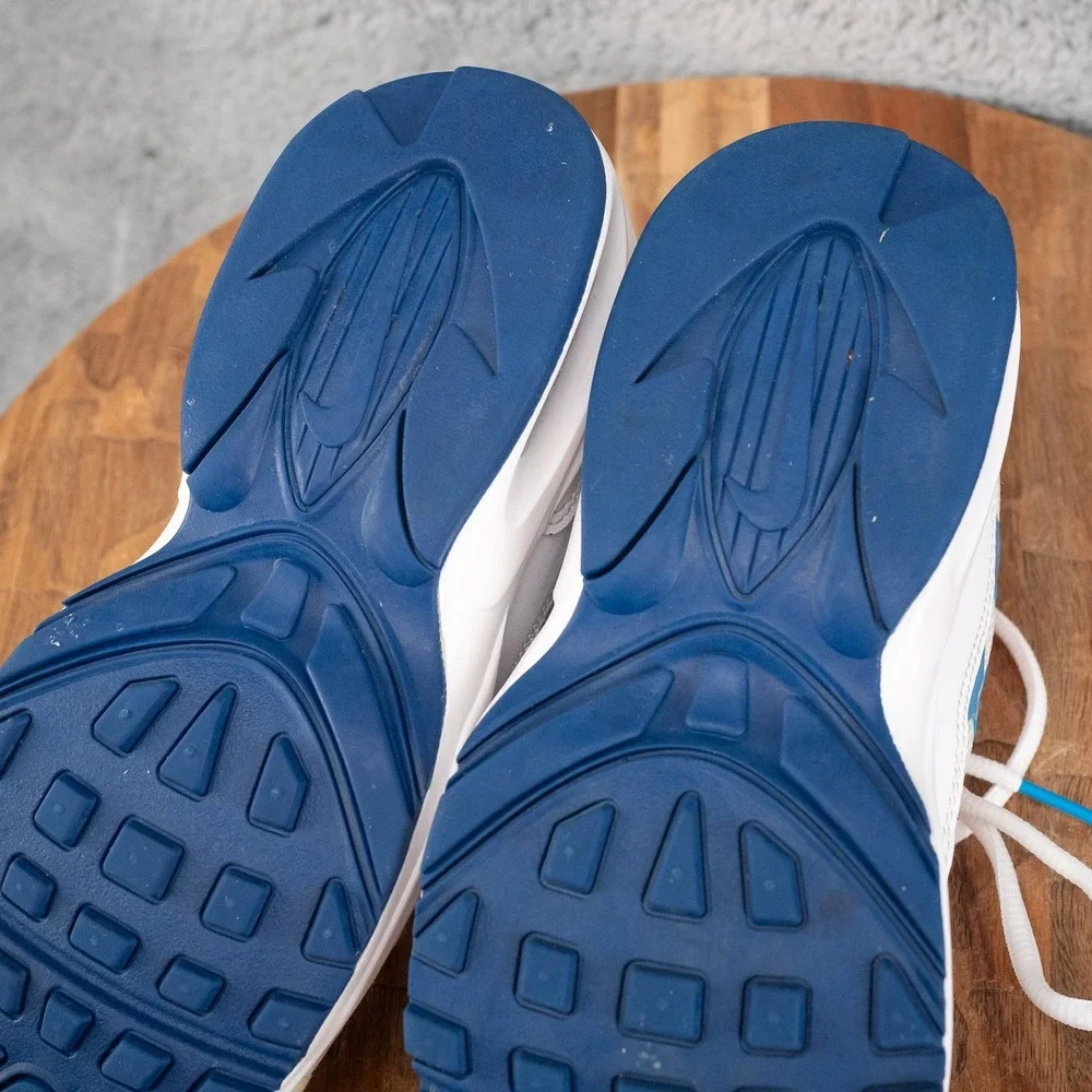 Nike Air Max Plus GS Kids 3Y White Red Blue Good 3D Glasses CQ9894-400